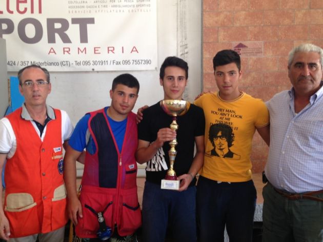 Criterium CAS e Trofeo CONI 2015, a Morabito il Mastangelo a Ruta il CONI