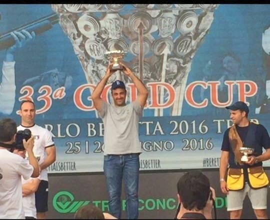 Gold Cup Beretta 2016: diversi tiratori siciliani ottengono prestazioni come gli olimpionici